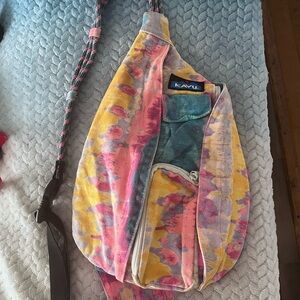 KAVU Women's Colorful Rope Sling Bag